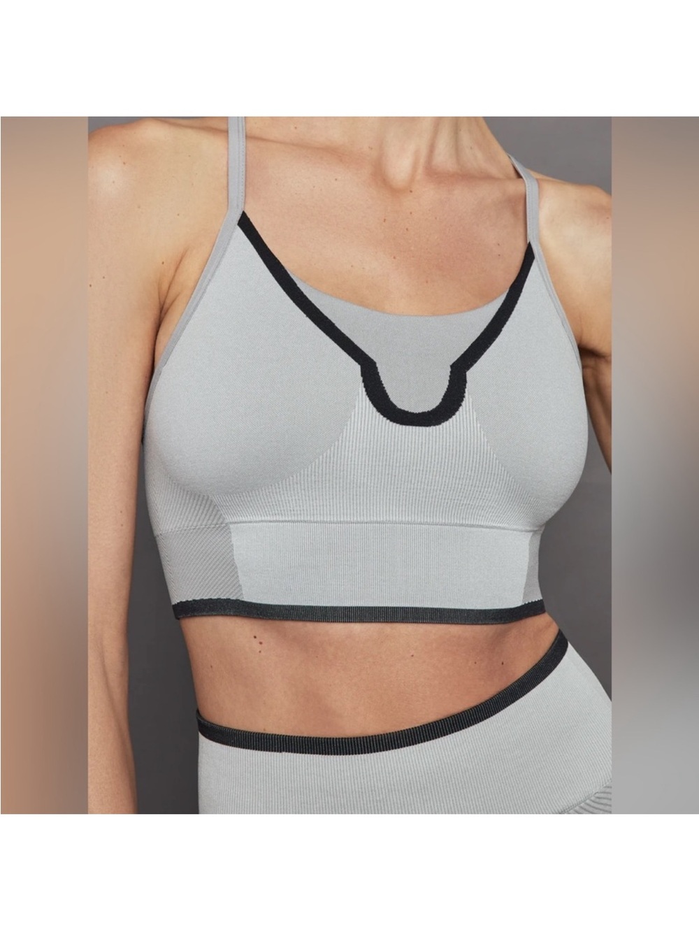 Adidas By Stella McCartney TrueStrength Seamless Yoga Medium Support Sports Bra
